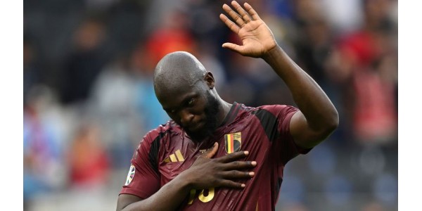 Romelu Lukaku itkee ensimmäistä kertaa epäonnistuneesta ottelusta